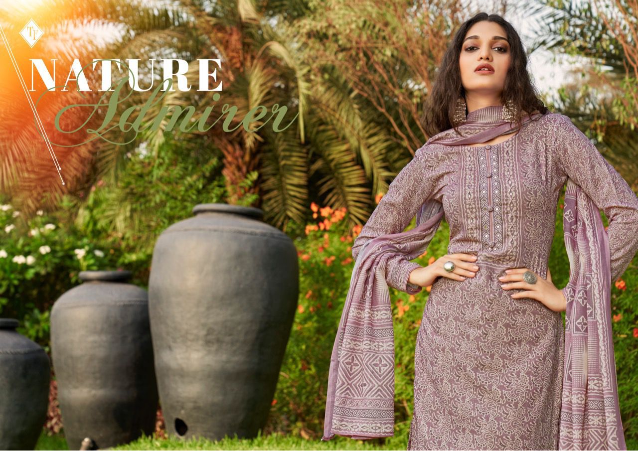 TANISHK RUHAZ New Casual Wear Designer Cotton Printed Dress Collection